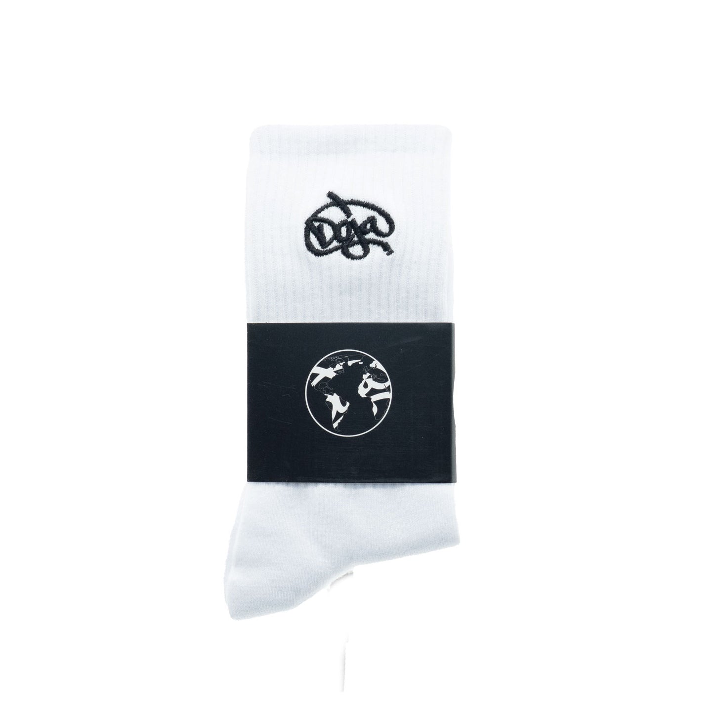 Doja Socks - White